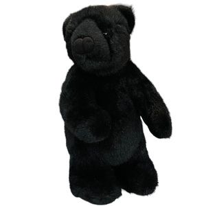 Large Sized Plush American Black Bear Stuffed Animal Soft Standing Quality Jaag